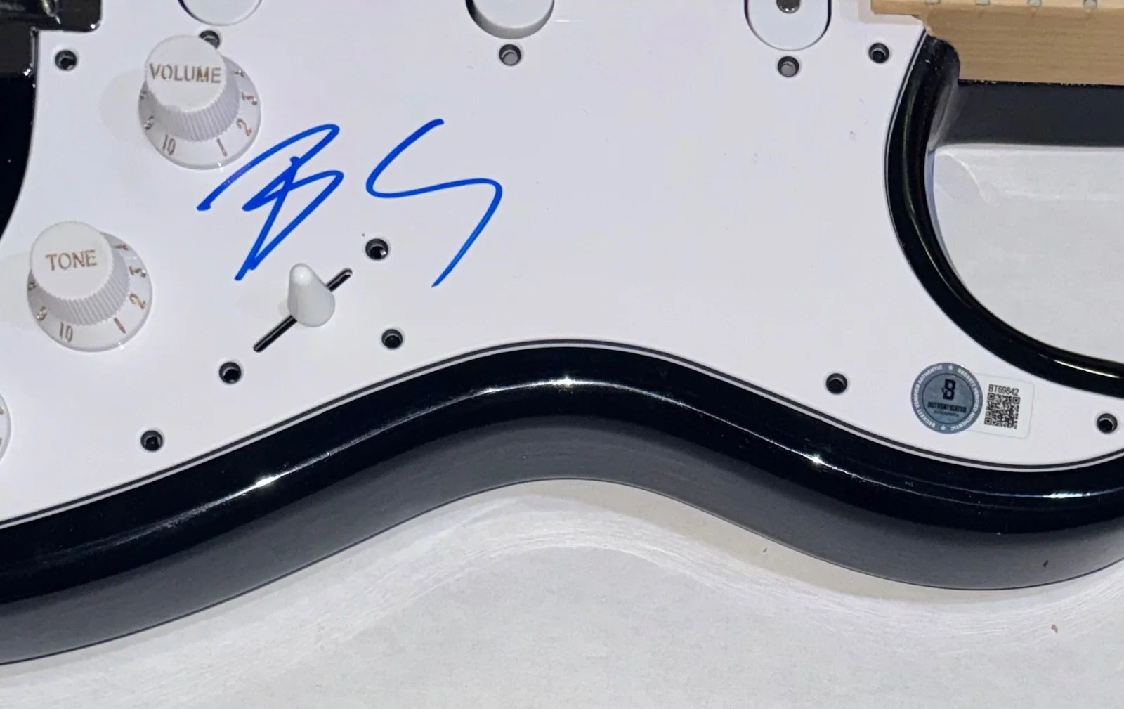 Blake Shelton Signed Autograph Electric Guitar Country Music Singer Beckett COA, изображение 4