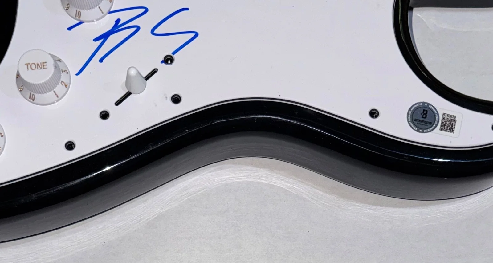 Blake Shelton Signed Autograph Electric Guitar Country Music Singer Beckett COA, изображение 3