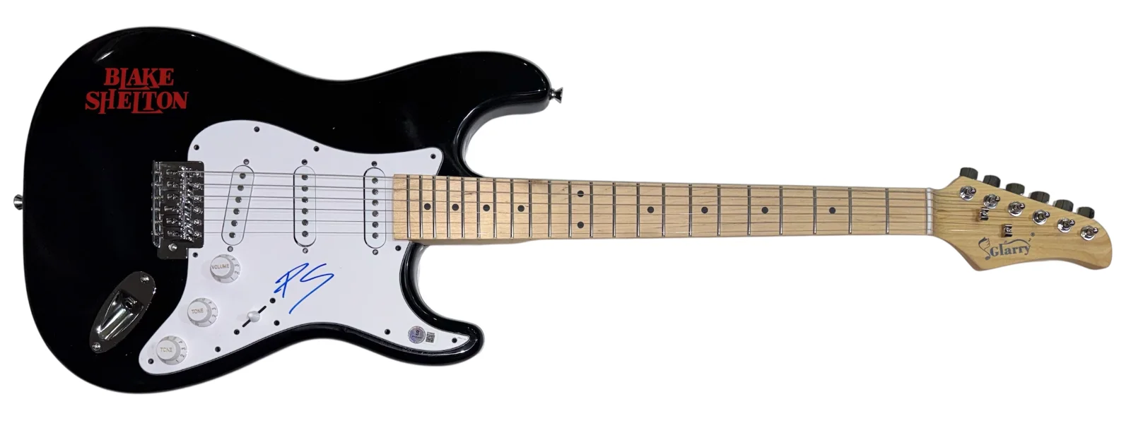 Blake Shelton Signed Autograph Electric Guitar Country Music Singer Beckett COA, image 5