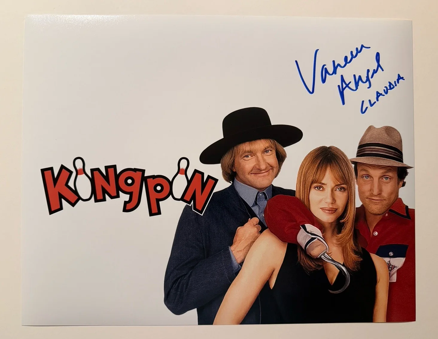 Vanessa Angel — Vanessa Angel Signed Kingpin 11x14 Photo Every Guy's Type HOT EXACT PROOF D