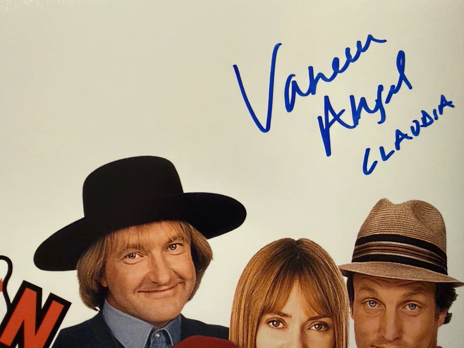 Vanessa Angel — Vanessa Angel Signed Kingpin 11x14 Photo Every Guy's Type HOT EXACT PROOF D, изображение 2