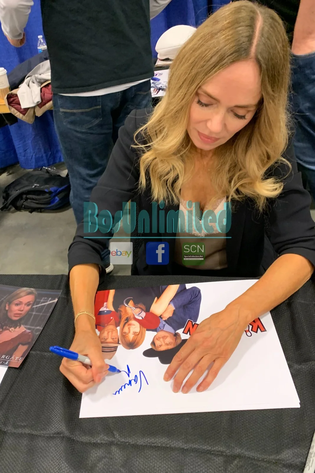 Vanessa Angel — Vanessa Angel Signed Kingpin 11x14 Photo Every Guy's Type HOT EXACT PROOF D, изображение 3