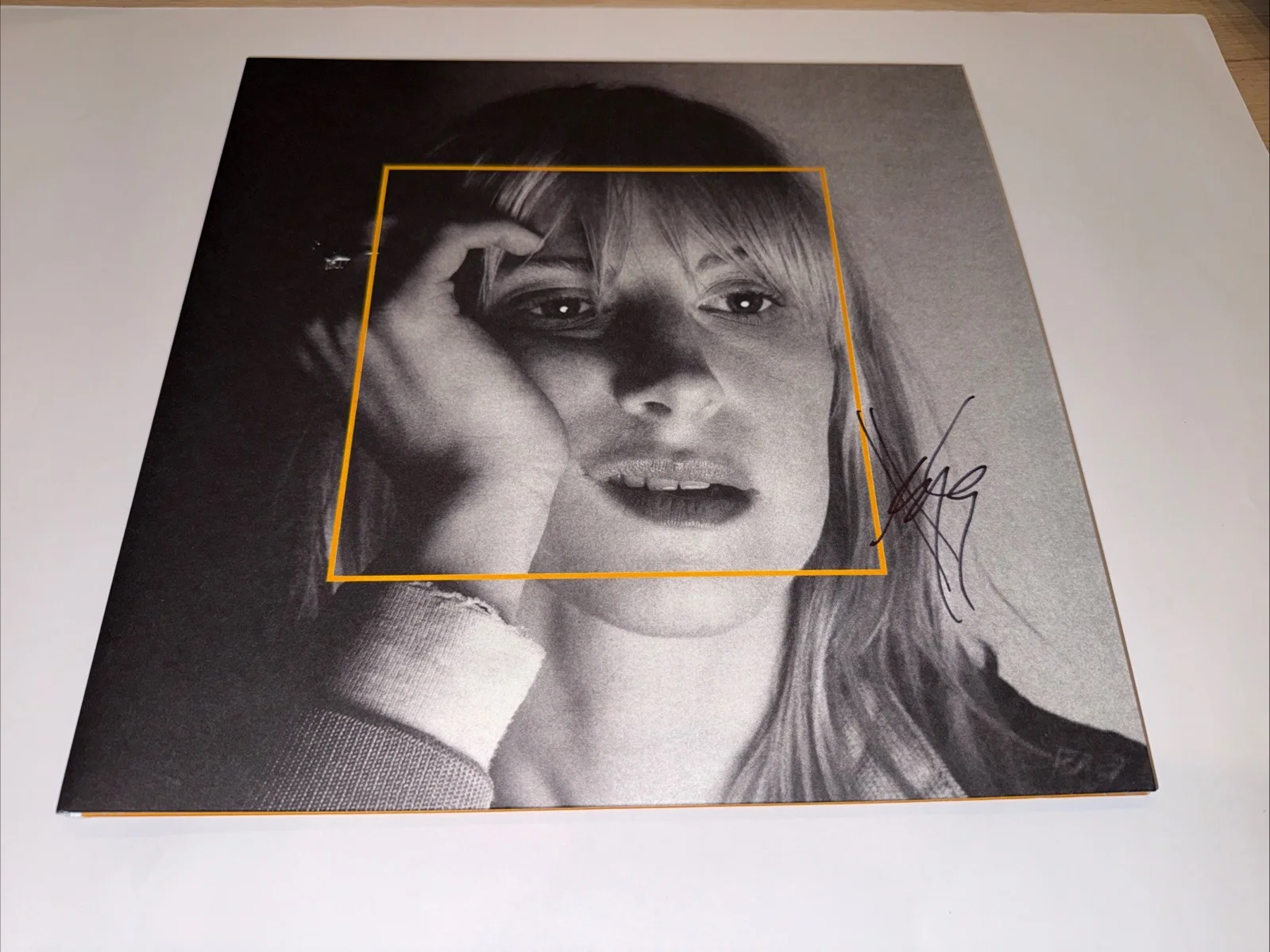 Hayley Williams Signed Ego Death At A Bachelorette Party Vinyl Beckett COA, image 2