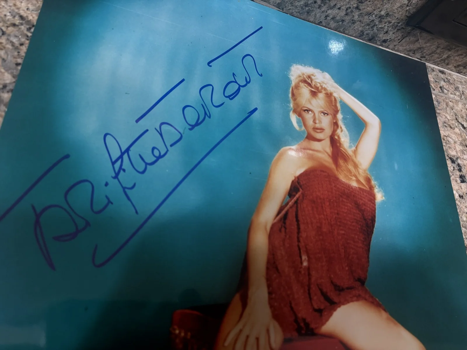 Brigitte Bardot — * BRIGITTE BARDOT * very sexy signed 11X14" photo, image 2