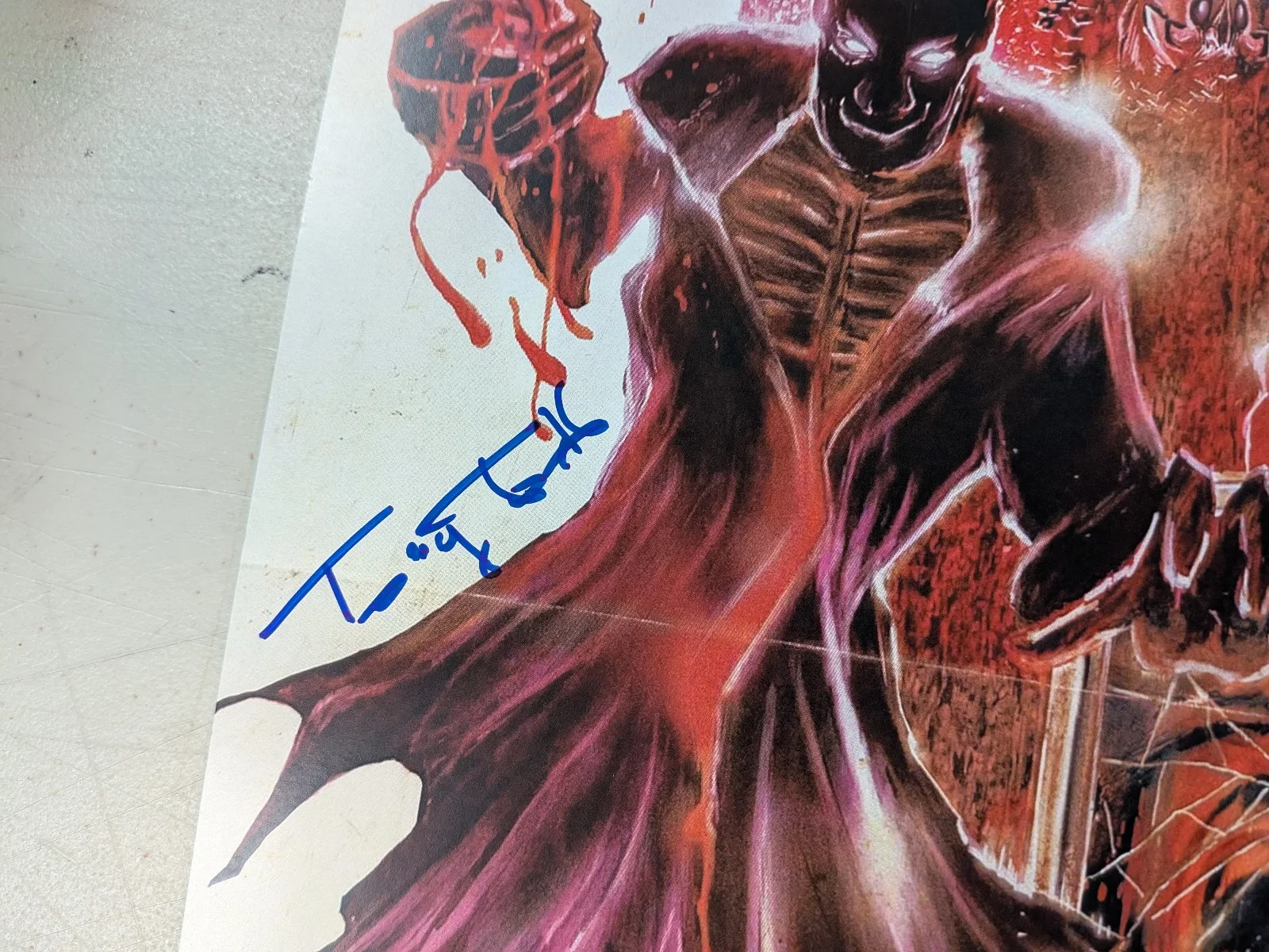 TONY TODD Signed Candyman 11x17 Movie Poster Autograph JSA COA A RARE, изображение 2