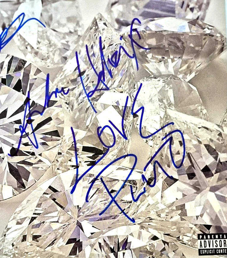 FUTURE & DRAKE SIGNED AUTOGRAPH WHAT A TIME TO BE ALIVE ALBUM TAKE CARE PSA COA, image 2