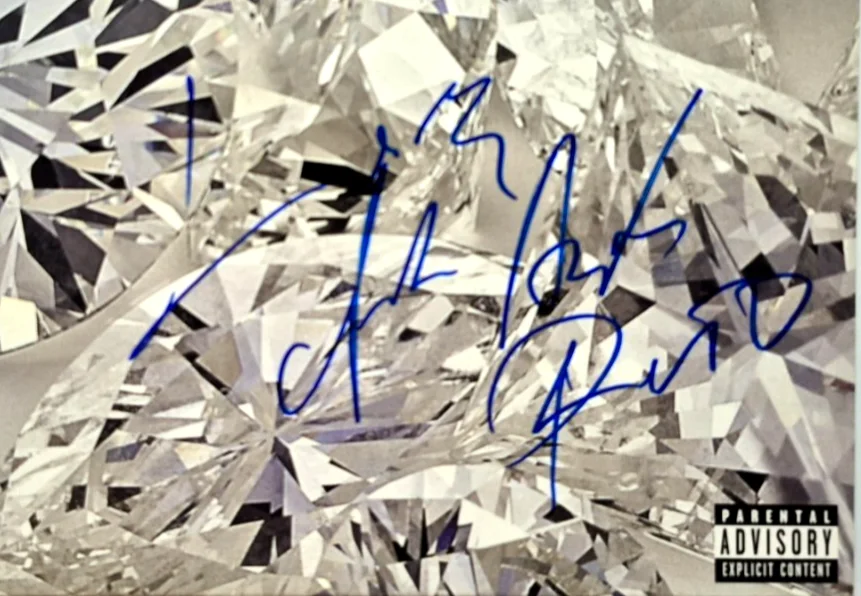 FUTURE & DRAKE SIGNED AUTOGRAPH WHAT A TIME TO BE ALIVE ALBUM TAKE CARE PSA COA, image 3