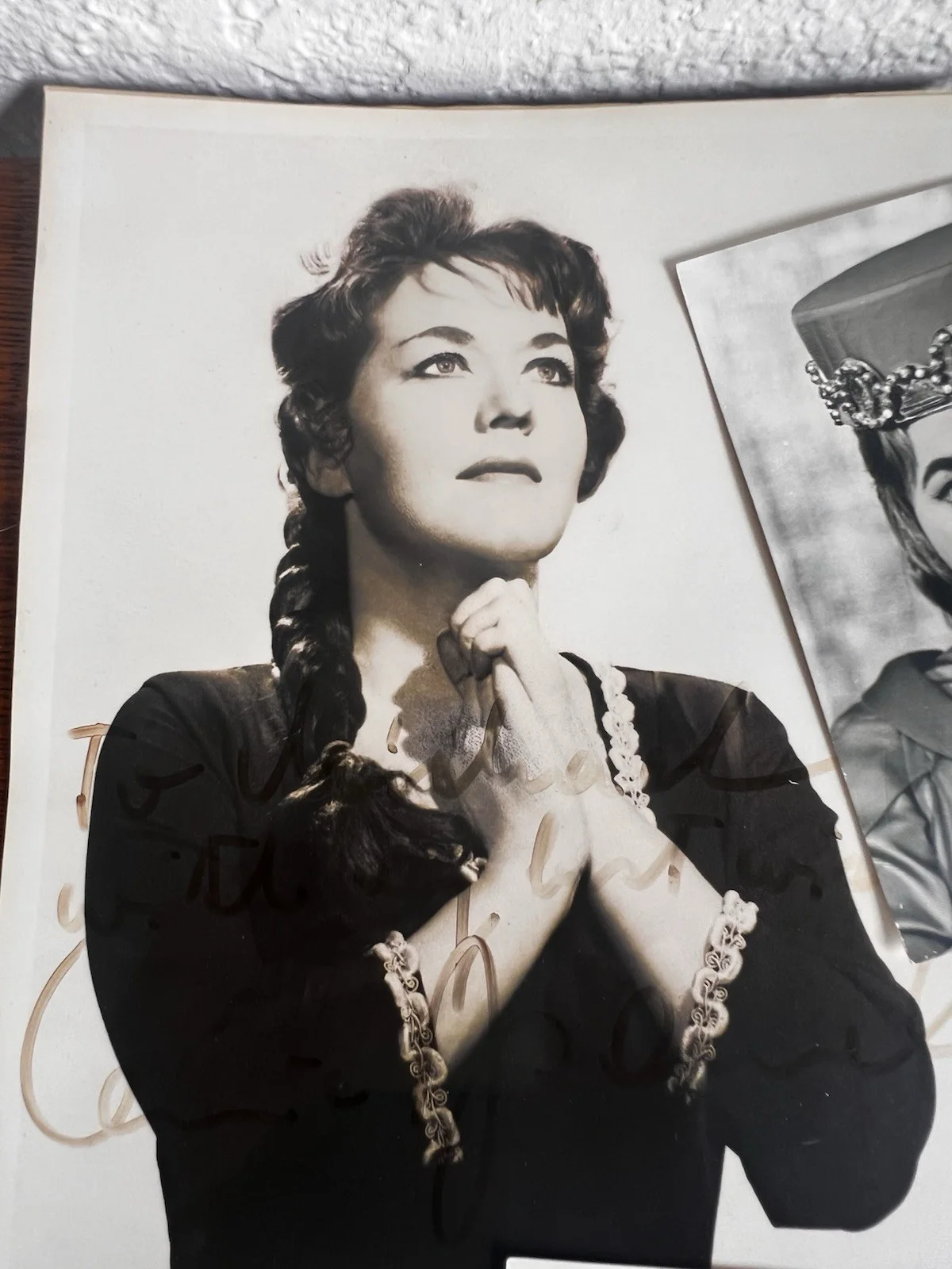 Vintage Leonie Rysanek Signed Photo Lot Opera Autographs Collection, image 5