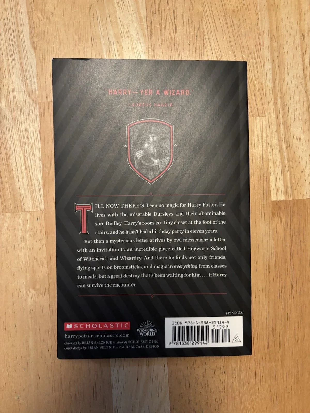 Daniel Radcliffe — Daniel Radcliffe Signed Autographed Harry Potter Sorcerer's Stone Book. JSA Coa, image 3