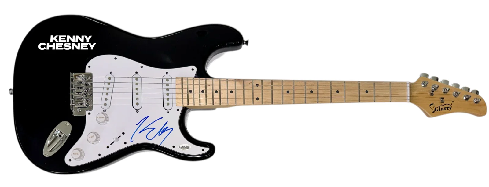 Kenny Chesney Signed Autograph Electric Guitar Country Music Singer JSA COA, image 2