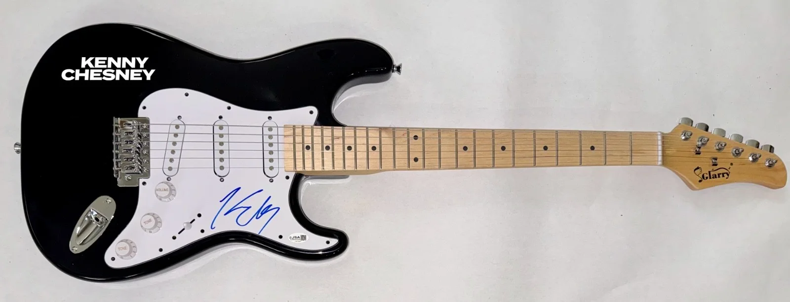 Kenny Chesney Signed Autograph Electric Guitar Country Music Singer JSA COA, image 3