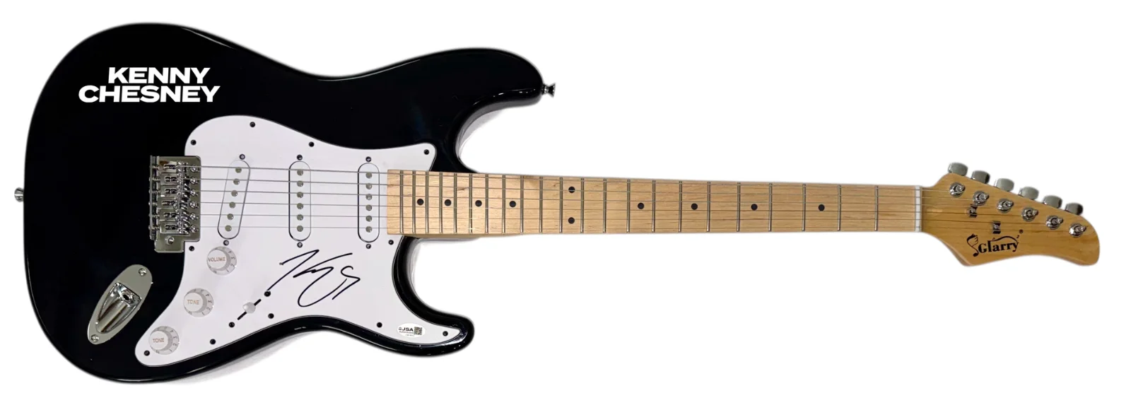 Kenny Chesney Signed Autograph Electric Guitar Country No Shoes Nation JSA COA, изображение 2