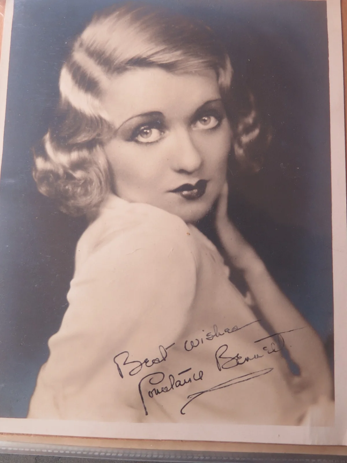 15 Signed / Inscribed Photographs — SIGNED Movie Star Photograph Collection of Arthur Newman - 119 Photographs, изображение 2