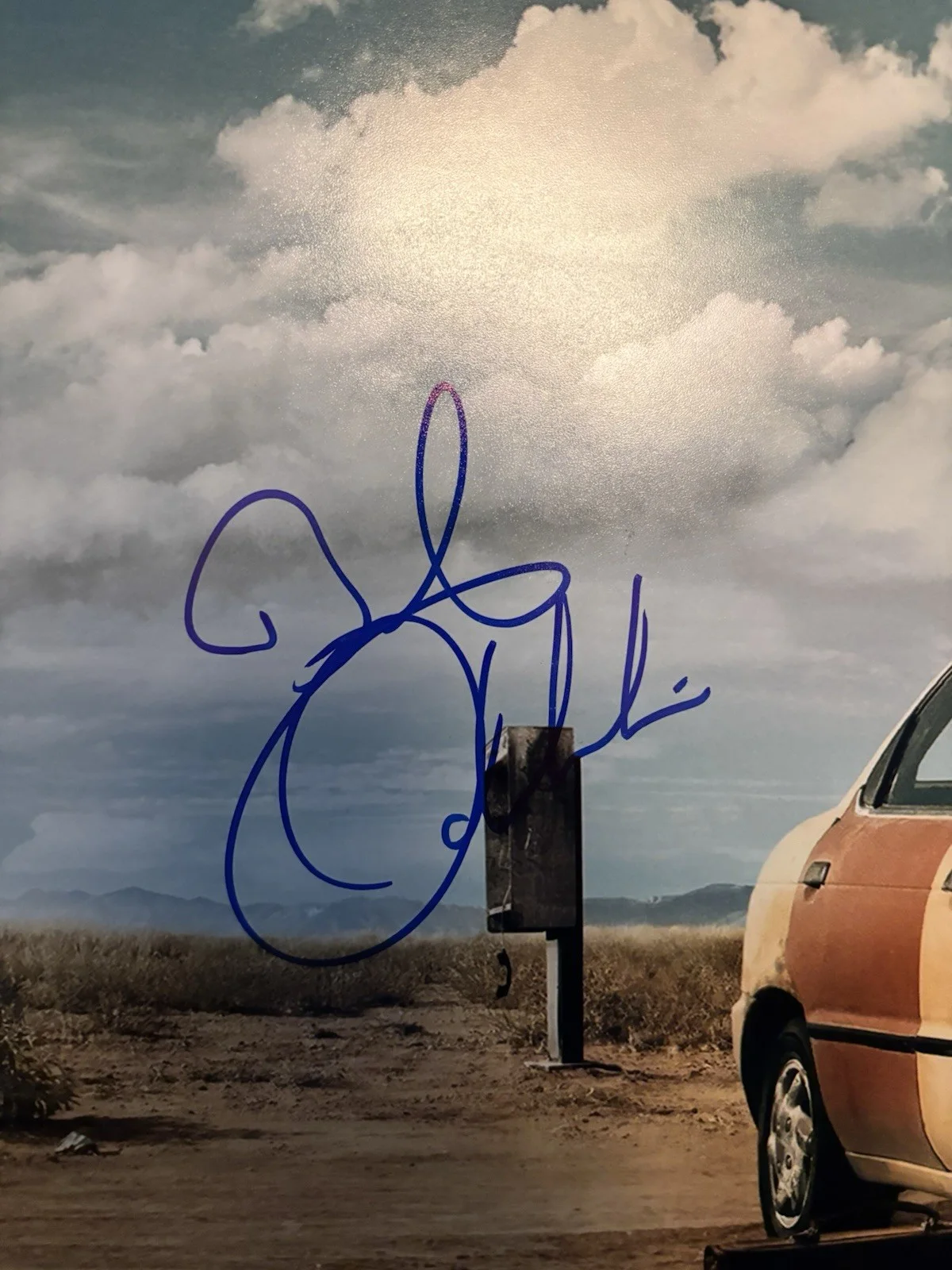 Bob Odenkirk — BOB ODENKIRK SIGNED BETTER CALL SAUL 16x20 TV SHOW POSTER PHOTO BREAKING BAD BAS, изображение 2