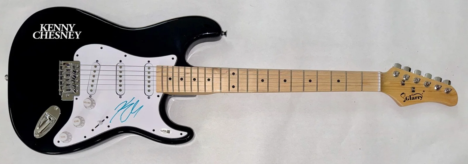 Kenny Chesney Signed Autograph Electric Guitar Country No Shoes Nation JSA COA, изображение 3