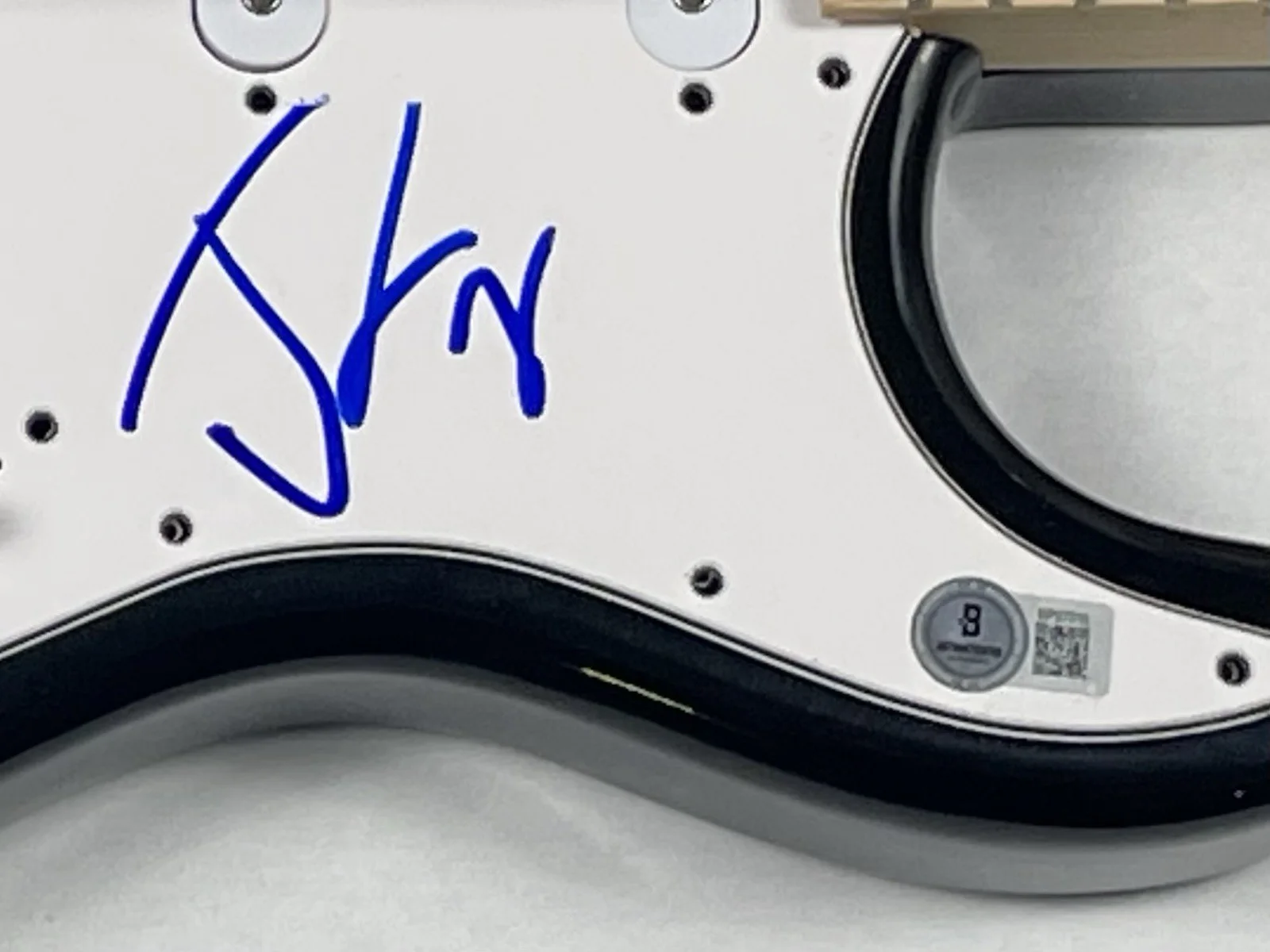 Jelly Roll Signed Autograph Electric Guitar Beautifully Broken Singer Beckett, изображение 4