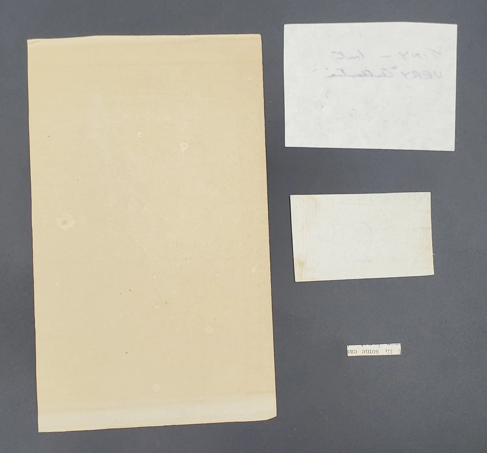 Sir Robert Peel Hand autographed, small cut square. Authentic, image 2