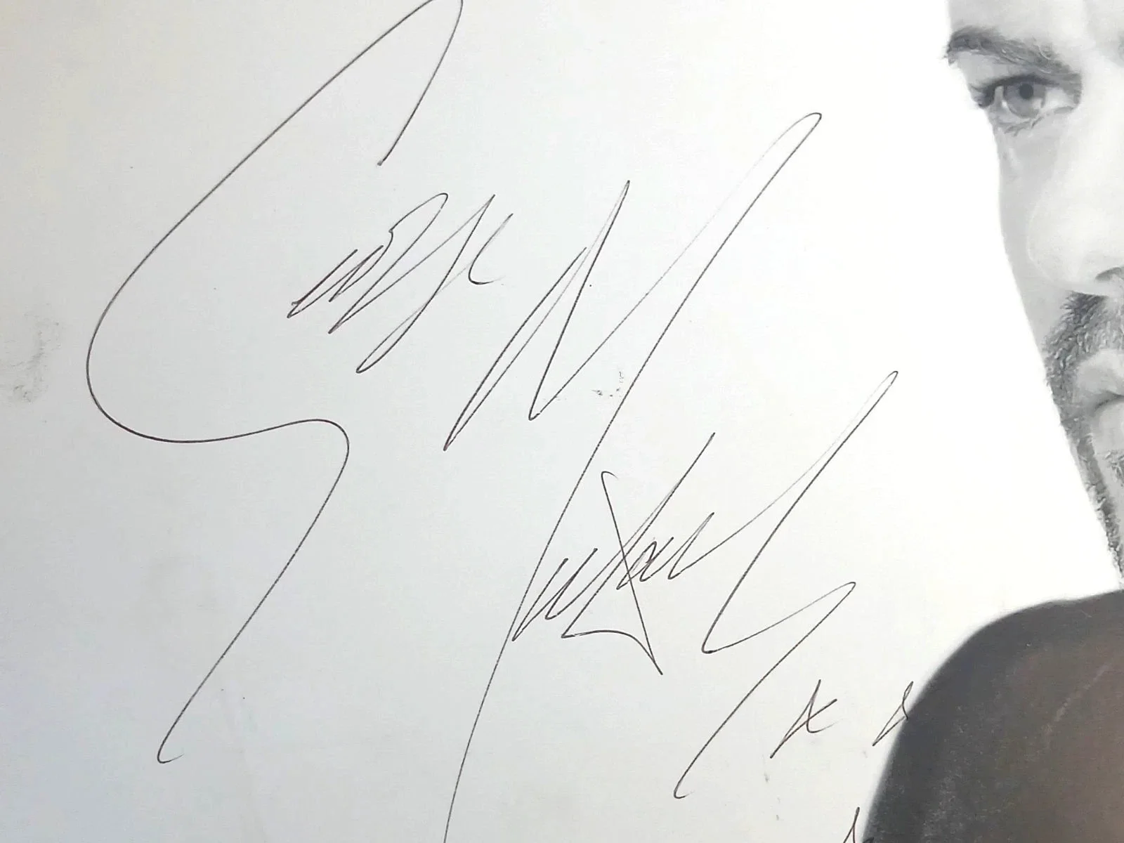 George Michael Signed 8x10 B&W Photo with JSA Full Page LOA, изображение 4
