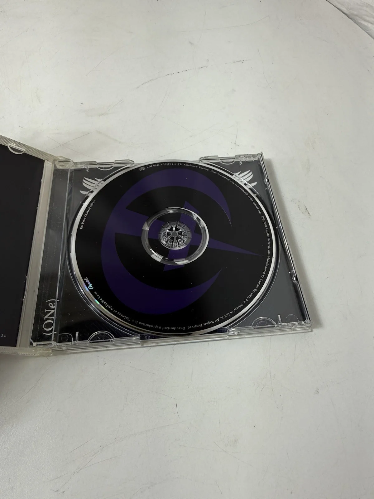 The Panic Channel (One) CD Signed Dave Navarro Stephen Perkins Chris Chaney, image 3