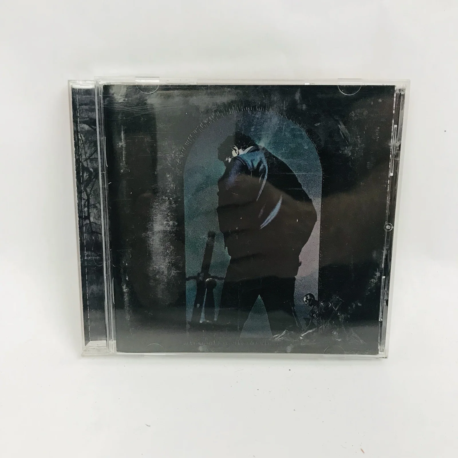Post Malone SIGNED Hollywoods Bleeding CD Autographed, Damaged Case, image 5