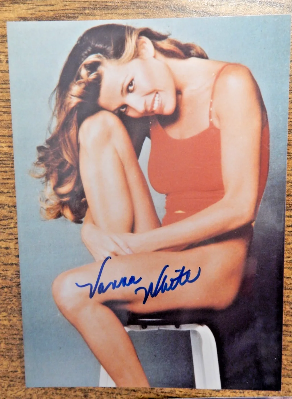 Vanna White — Vanna White Collection Of 3 Hand Signed Photos With COAs, image 3
