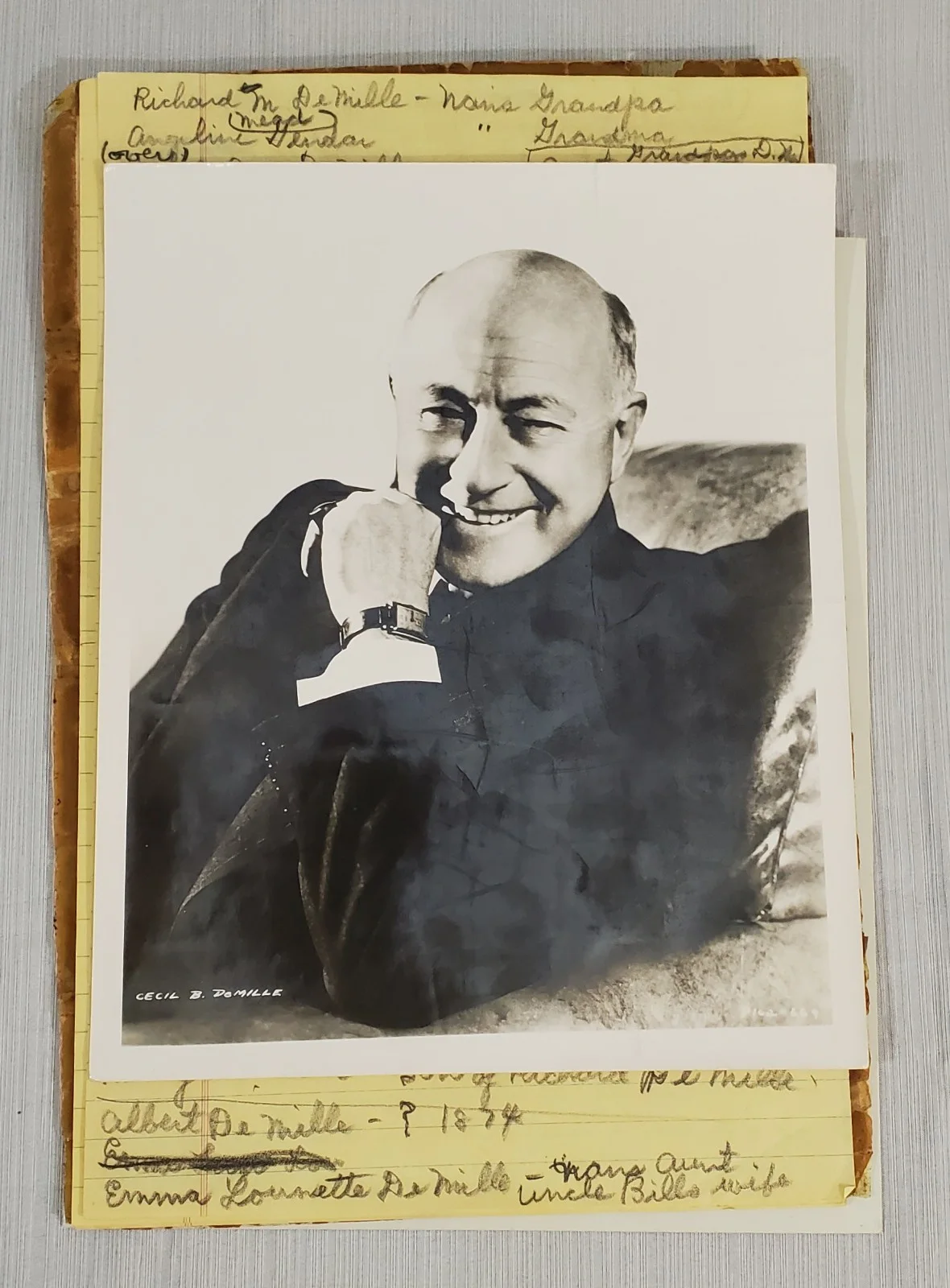 Photo of Cecil B. DeMille Renowned For Directing Large-Scale, Historical Epics, изображение 3