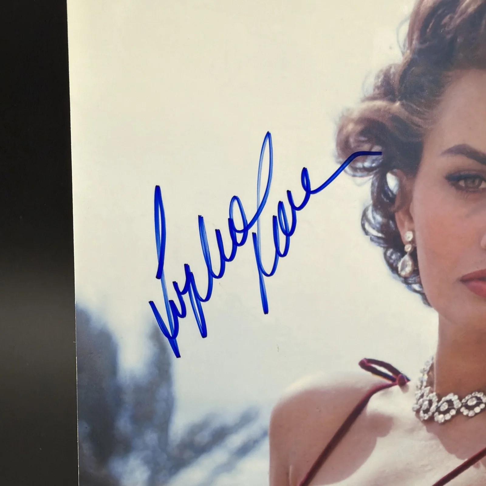 Sophia Loren — SOPHIA LOREN SIGNED 8x10 AUTOGRAPHED PHOTO w/ COA, изображение 3