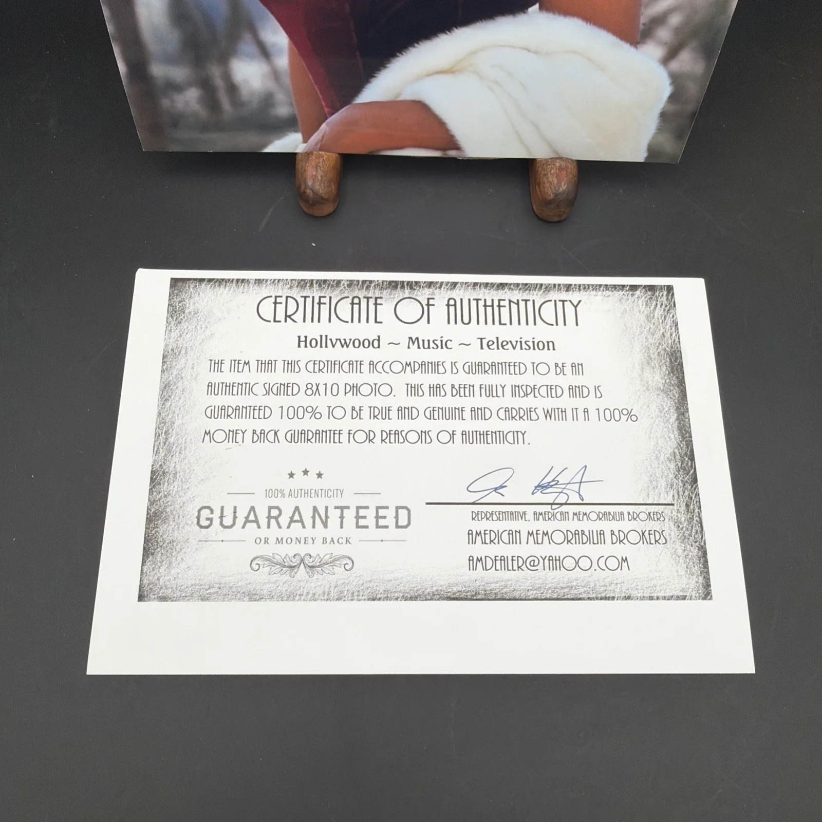 Sophia Loren — SOPHIA LOREN SIGNED 8x10 AUTOGRAPHED PHOTO w/ COA, изображение 4