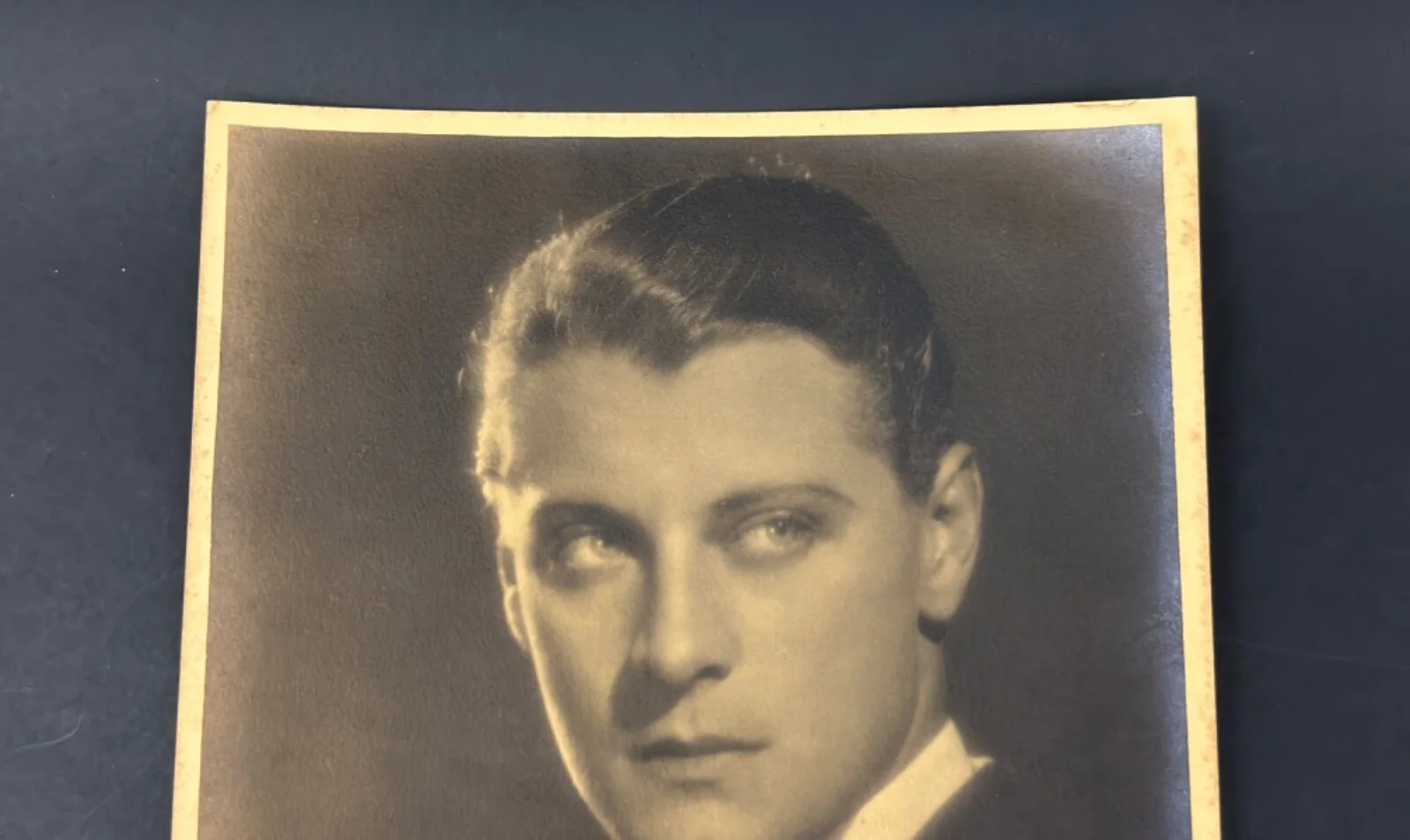 Ralph Forbes Silent Film Star, Rare Hand Autographed Black & White Photo., изображение 2
