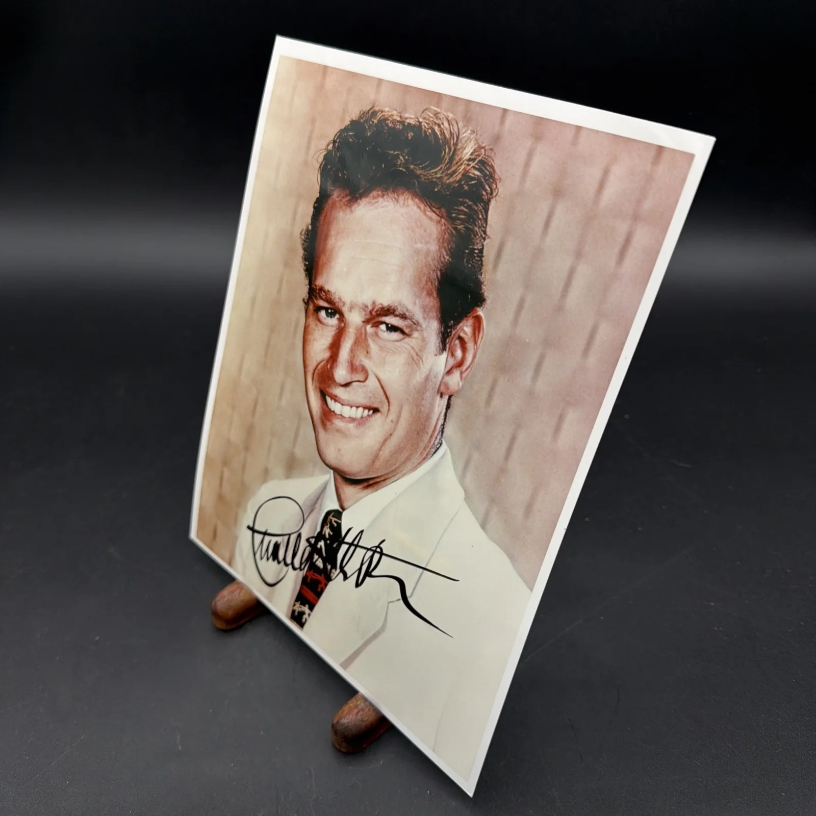 Charlton Heston — Charlton Heston Actor 8x10 Photo Signed Autograhed no COA - D, изображение 3