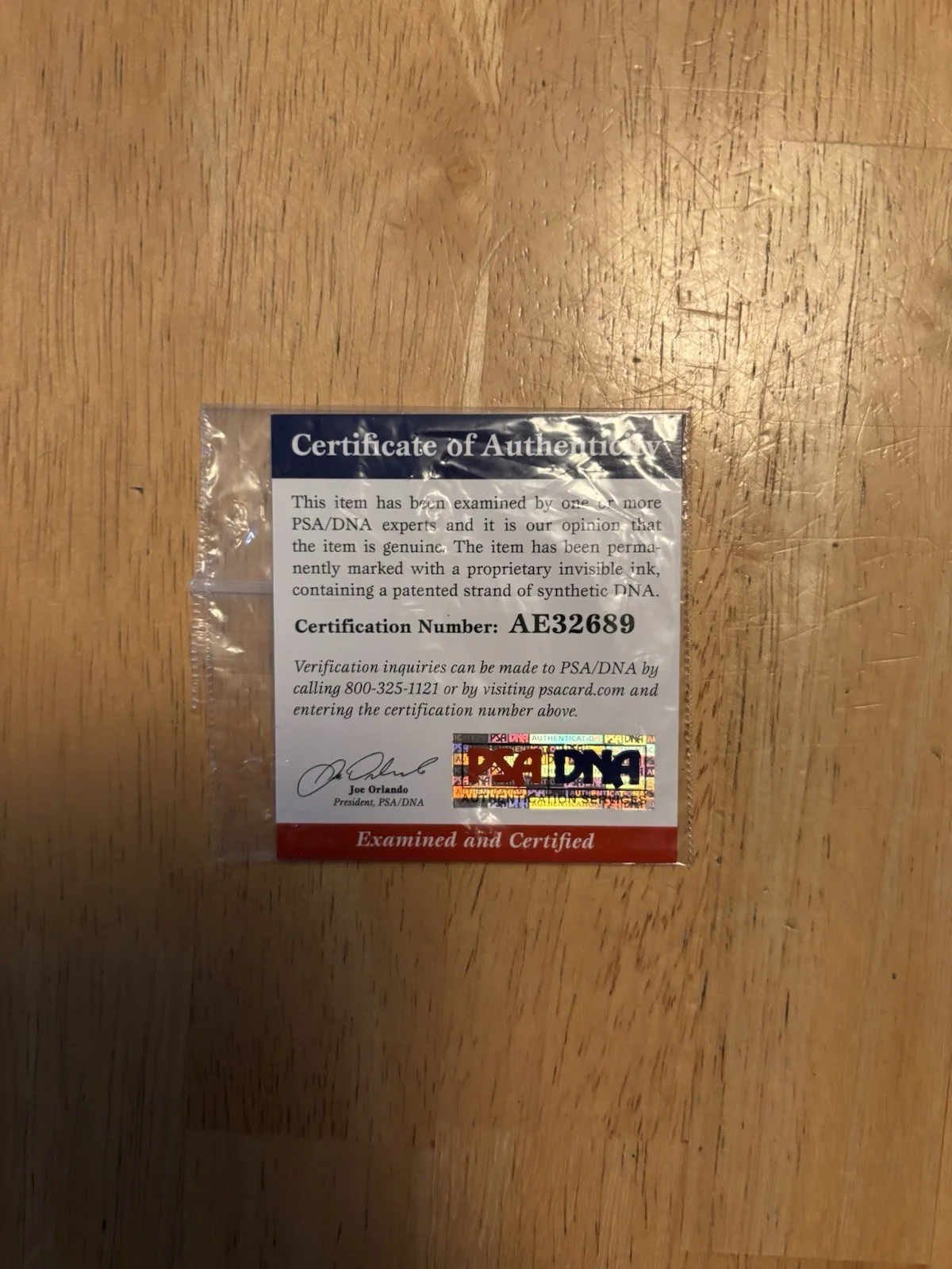 Bryan Cranston Signed Autographed Funko Pop Breaking Bad 158. Psa Coa . Walter, image 4
