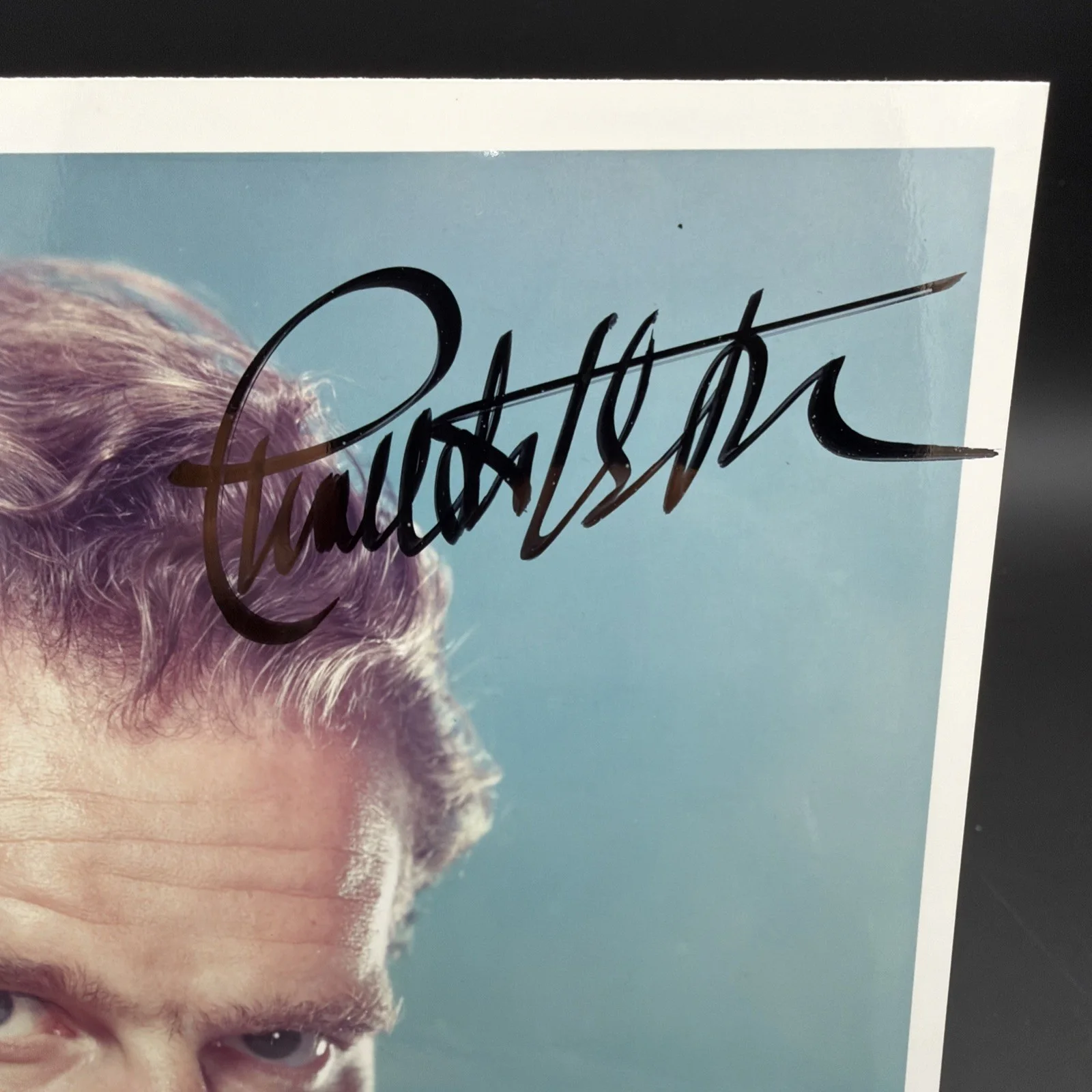 Charlton Heston — Charlton Heston Actor 8x10 Photo Signed Autograhed no COA - A, изображение 2