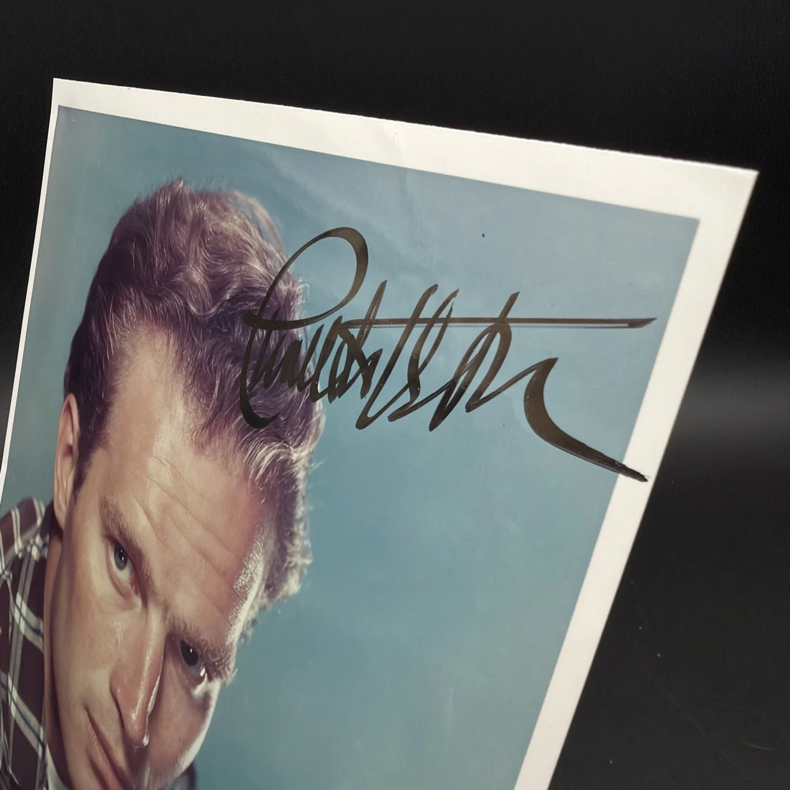 Charlton Heston — Charlton Heston Actor 8x10 Photo Signed Autograhed no COA - A, изображение 3