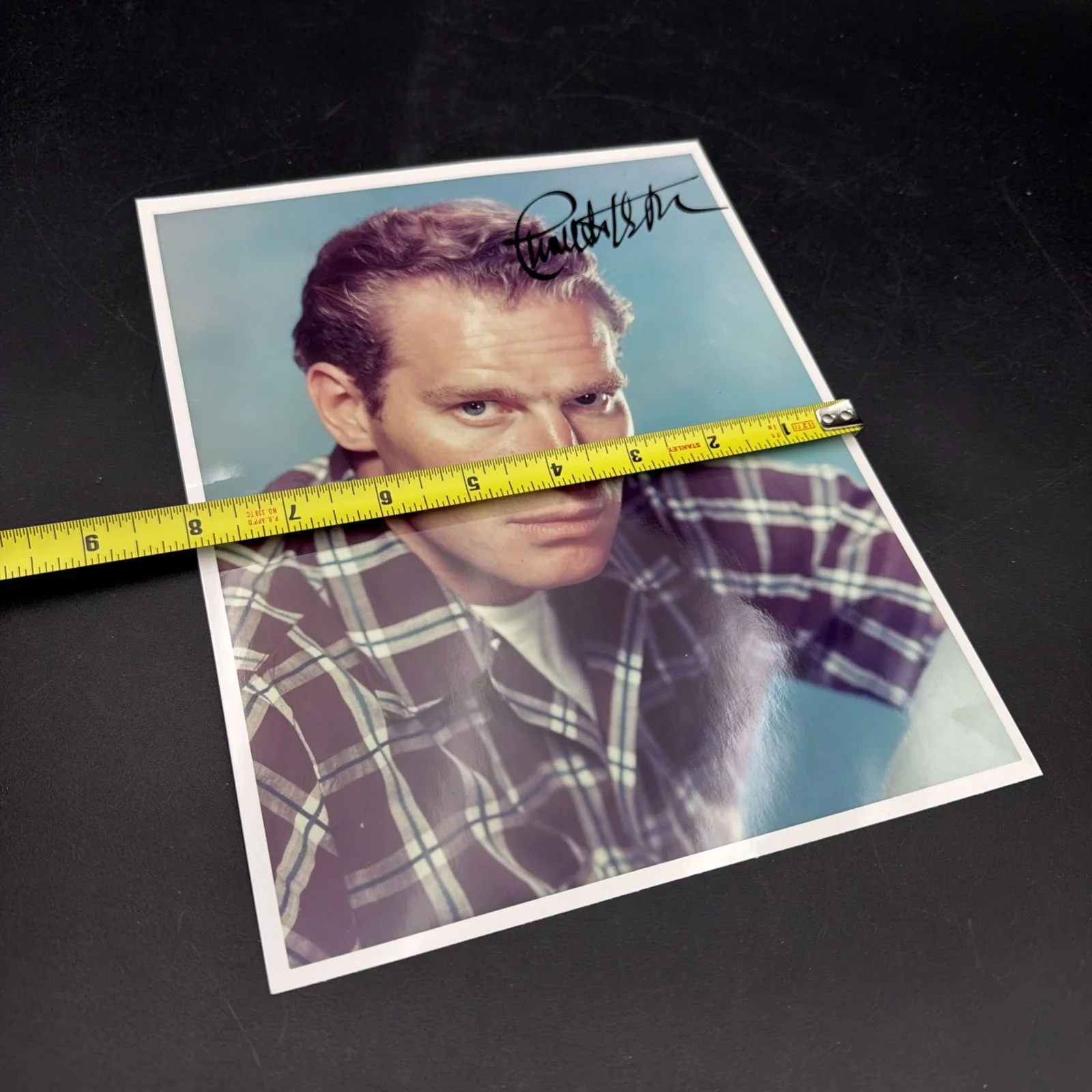 Charlton Heston — Charlton Heston Actor 8x10 Photo Signed Autograhed no COA - A, изображение 5