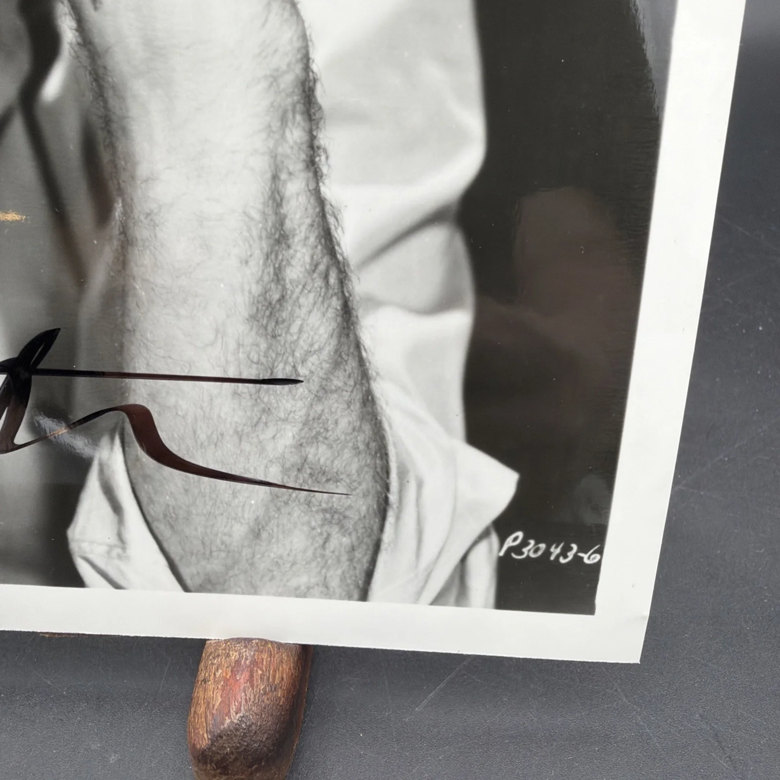 Charlton Heston — Charlton Heston Actor 8x10 Photo Signed Autograhed no COA - C, image 3