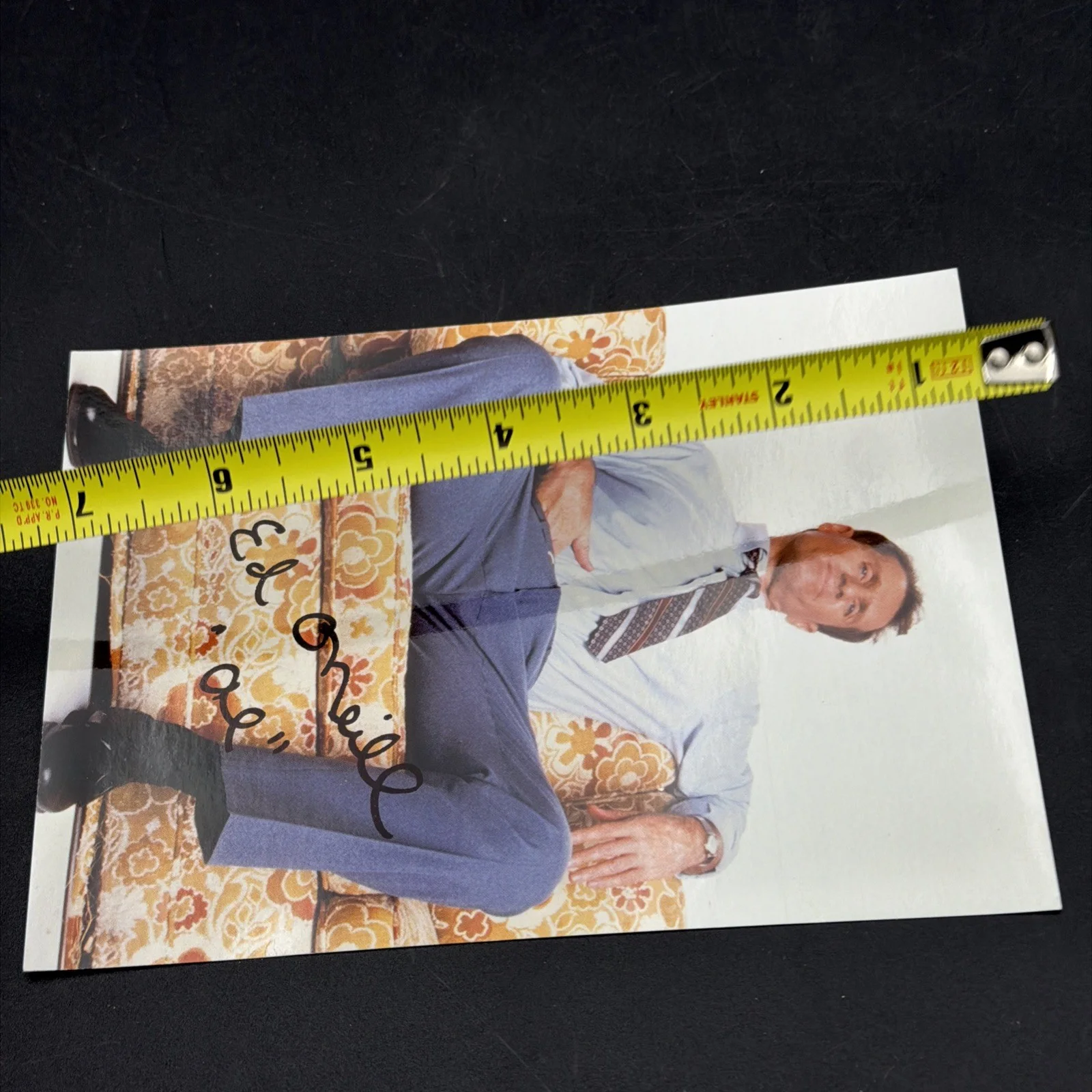 Hand SIGNED Ed O'Neill 5x7 Original 1993 Married with Children Press Photo, изображение 5