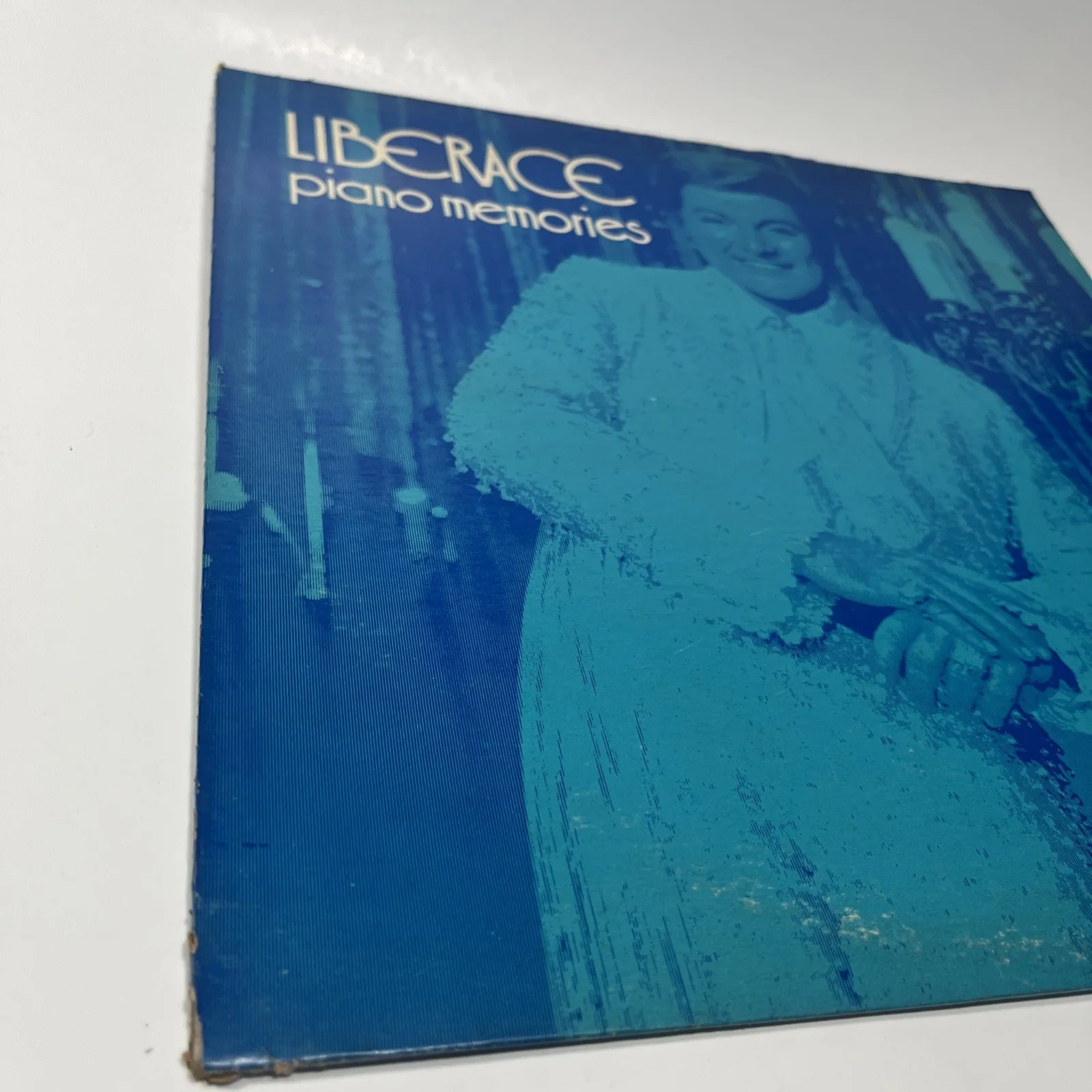 LIBERACE RARE PIANO SKETCH ON ALBUM “Liberace Piano Memories” LP, изображение 3