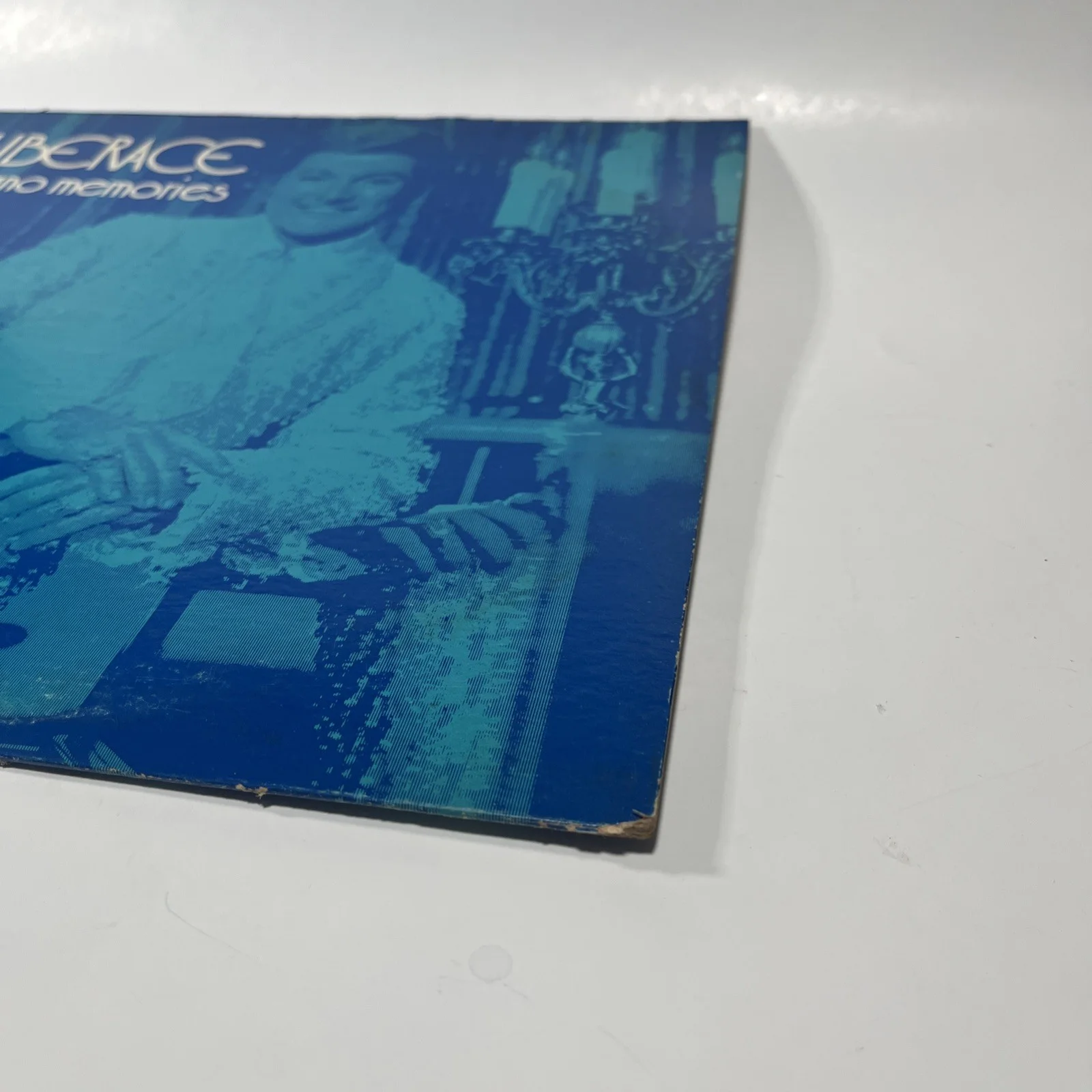 LIBERACE RARE PIANO SKETCH ON ALBUM “Liberace Piano Memories” LP, изображение 4