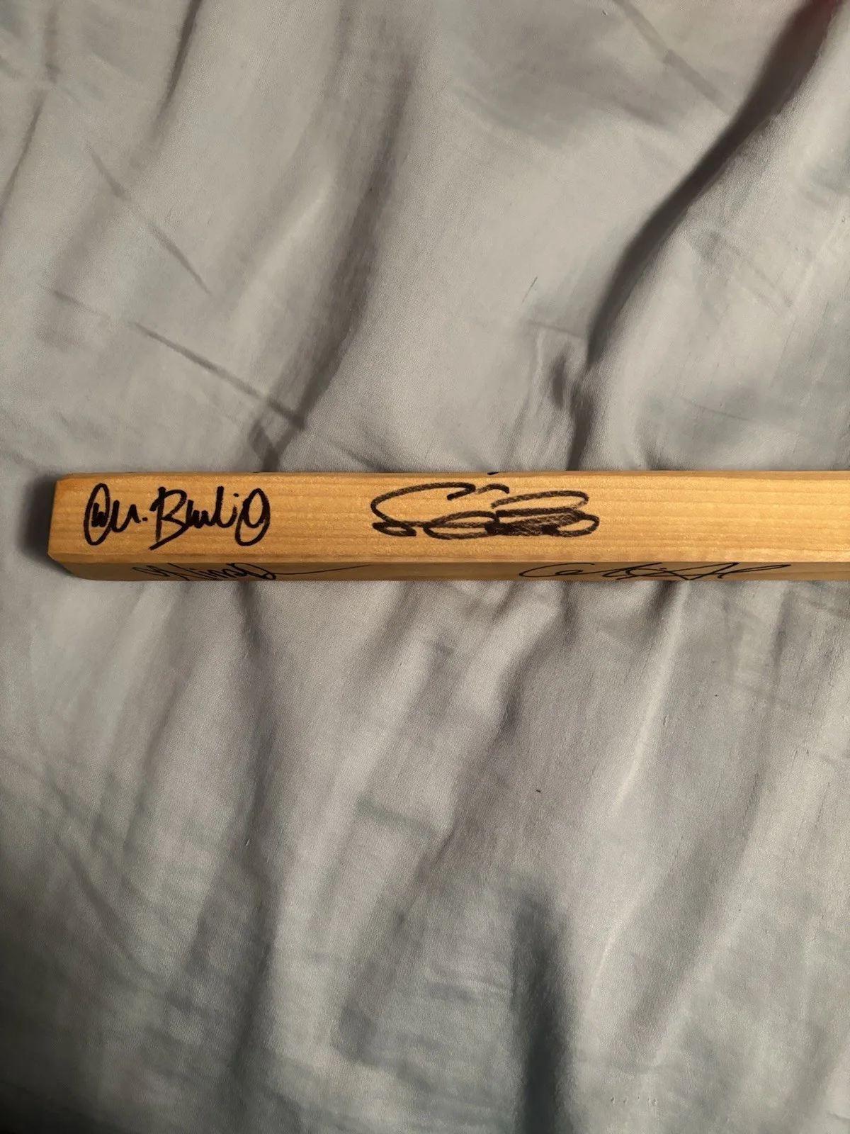 Signed Vampire Diaries Wooden Stake, image 3