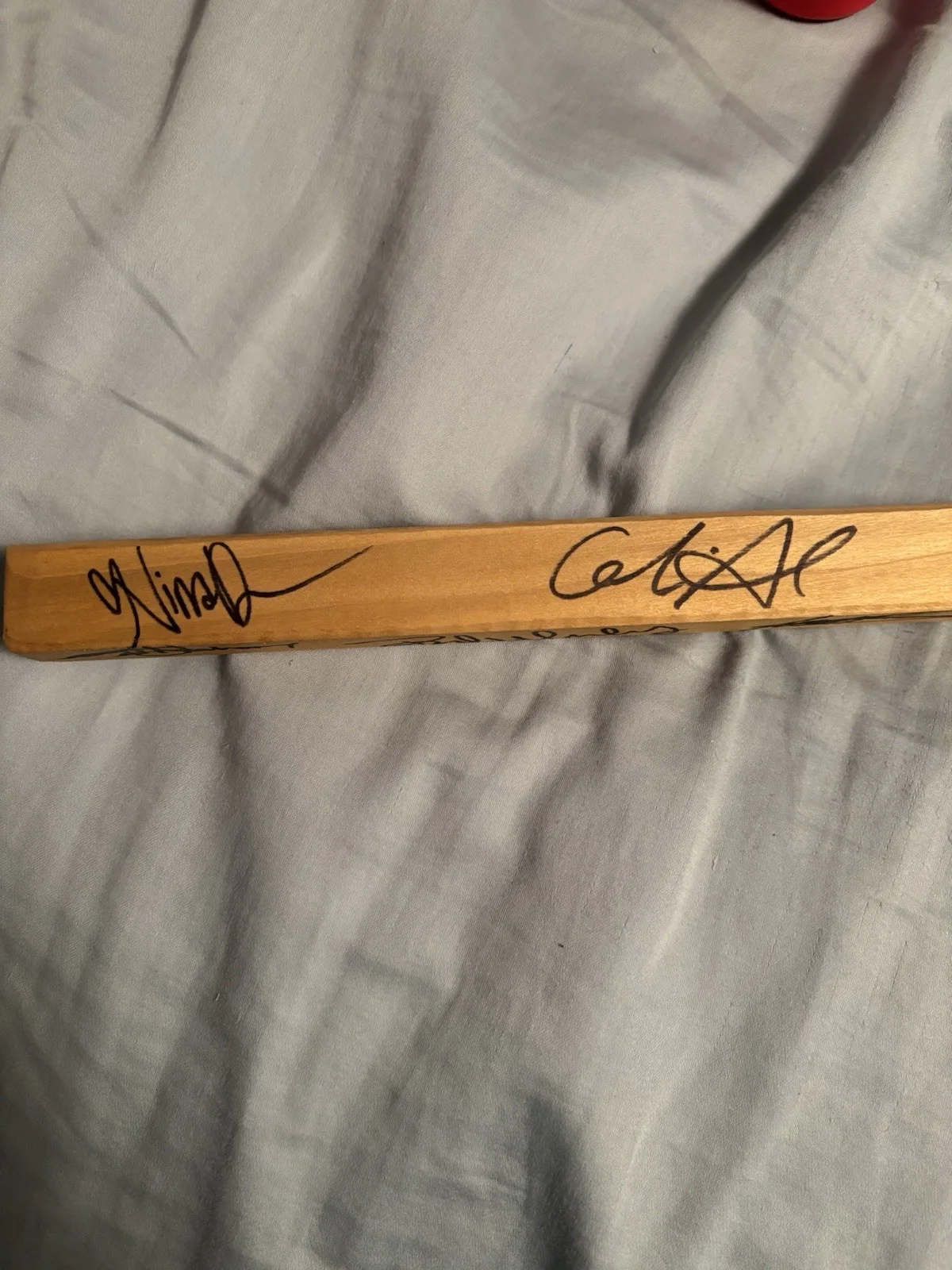 Signed Vampire Diaries Wooden Stake, image 4