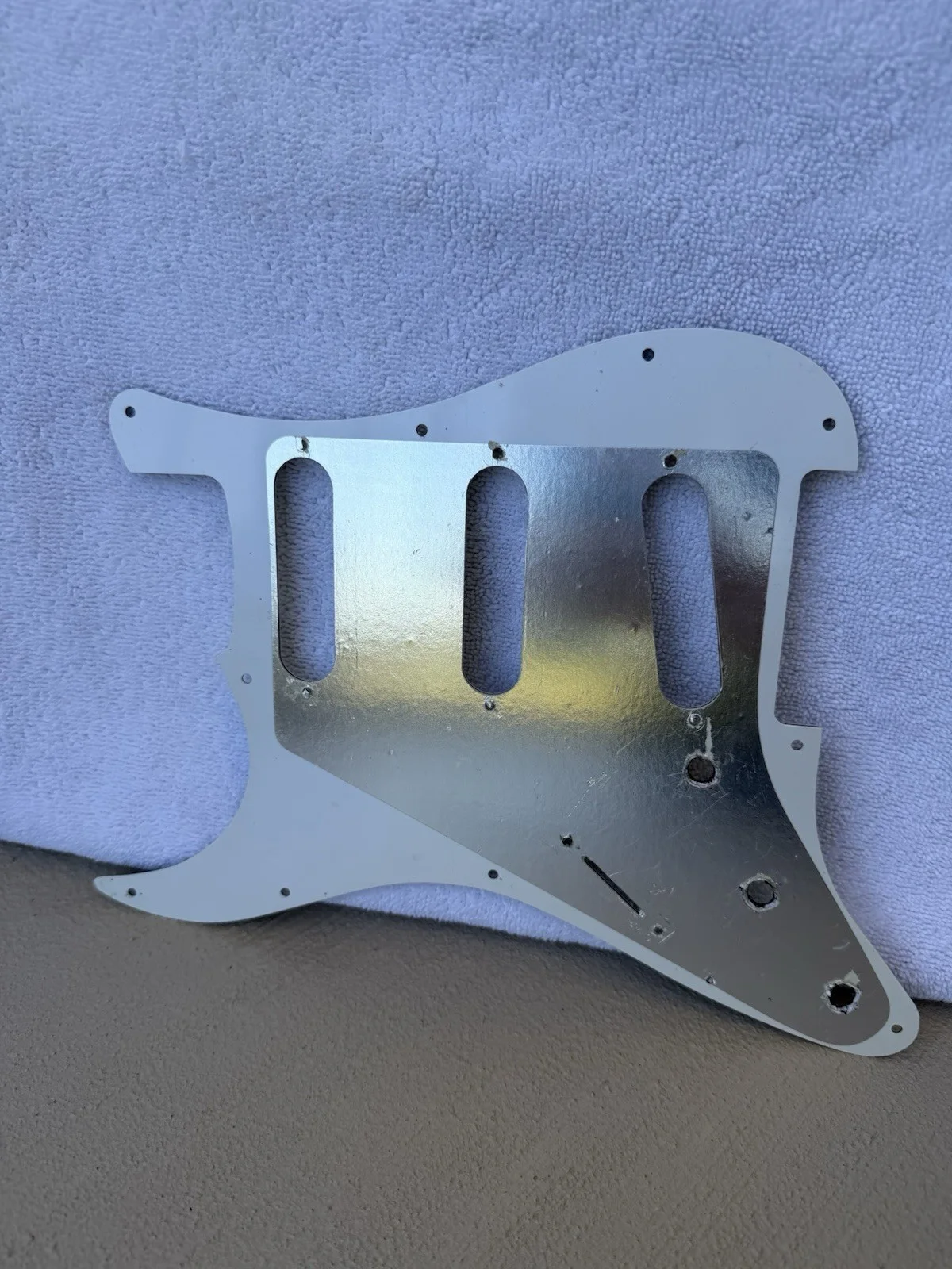 Slayer Signed Pick Guard Kerry King Autograph, image 4