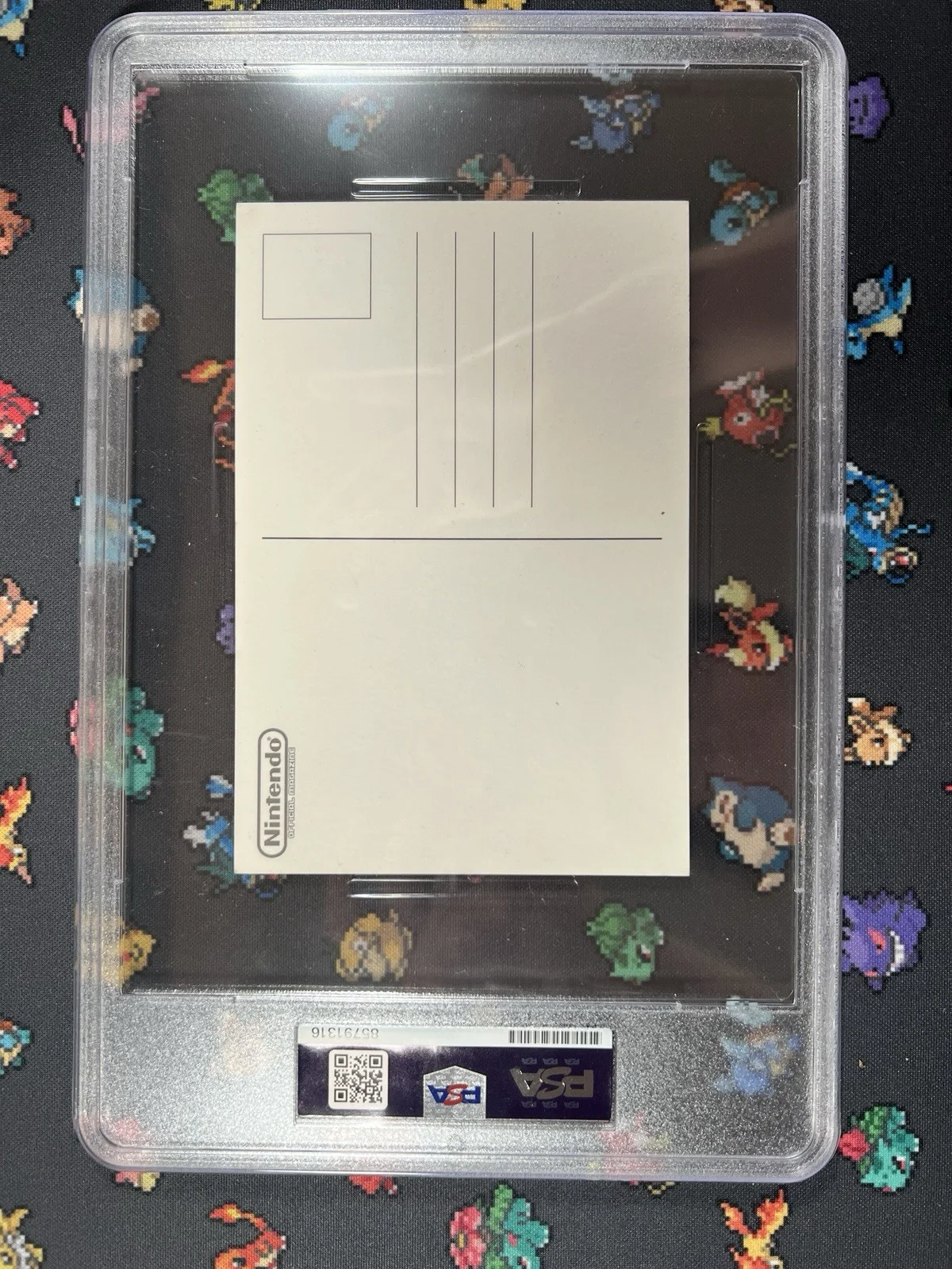Pokemon Postcard Autograph Veronica Taylor PSA Authentic, image 5