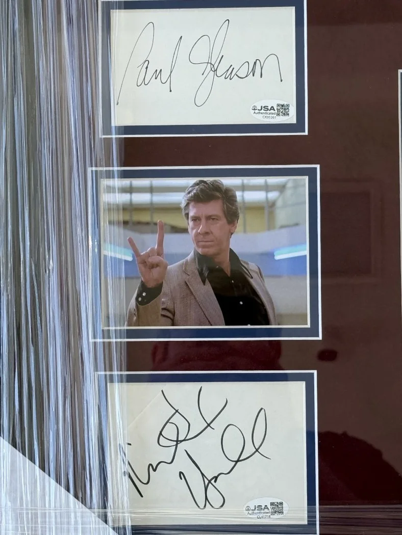 Emilio Estevez, Judd Nelson, Ally Sheedy, Molly Ringwald, Anthony Mic — The Breakfast Club Signed Cuts & Photo Emilio Estevez John Hughes +6 Framed JSA, изображение 3
