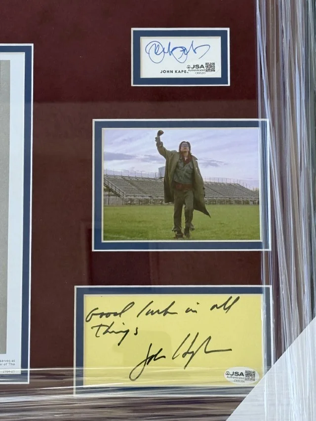 Emilio Estevez, Judd Nelson, Ally Sheedy, Molly Ringwald, Anthony Mic — The Breakfast Club Signed Cuts & Photo Emilio Estevez John Hughes +6 Framed JSA, изображение 5