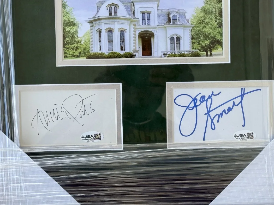 Delta Burke, Dixie Carter, Annie Potts, Jean Smart — Designing Women Autographed Cast Cuts Delta Burke Dixie Carter +2 Framed JSA, image 3