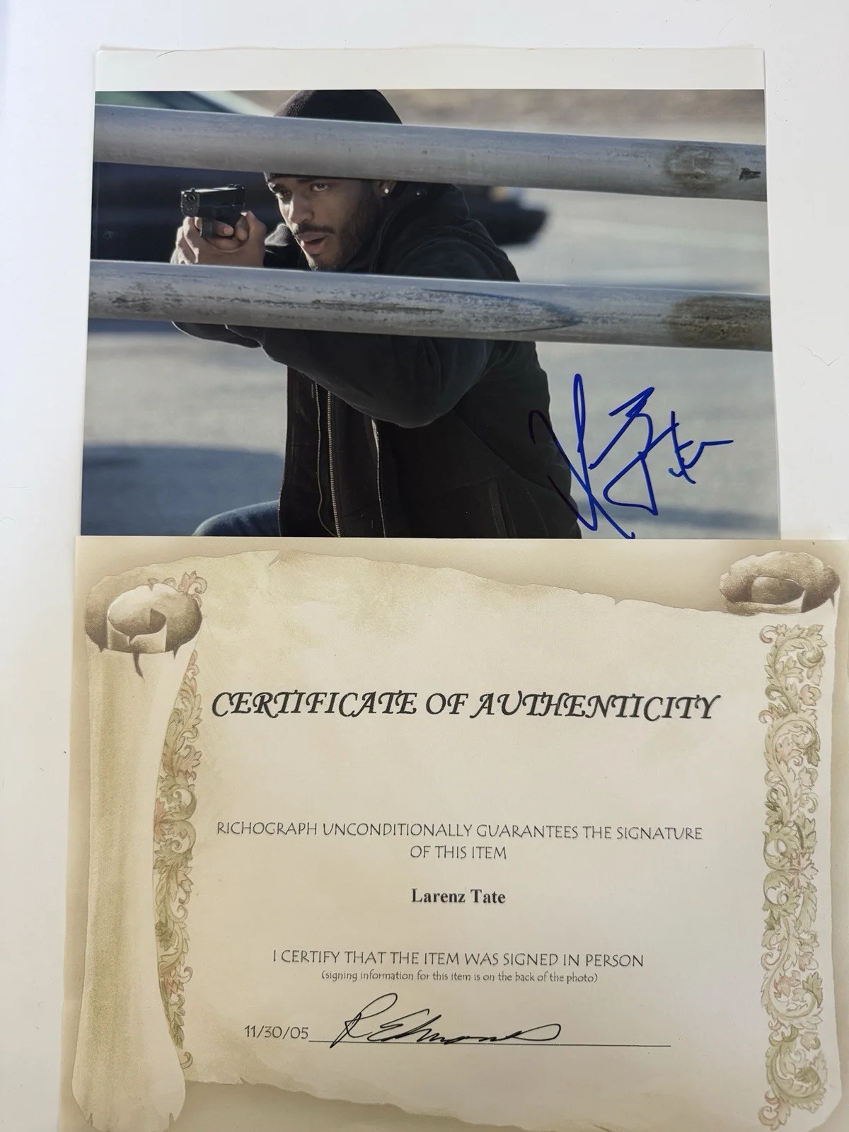 Lot Of Signed Production Stills, image 4
