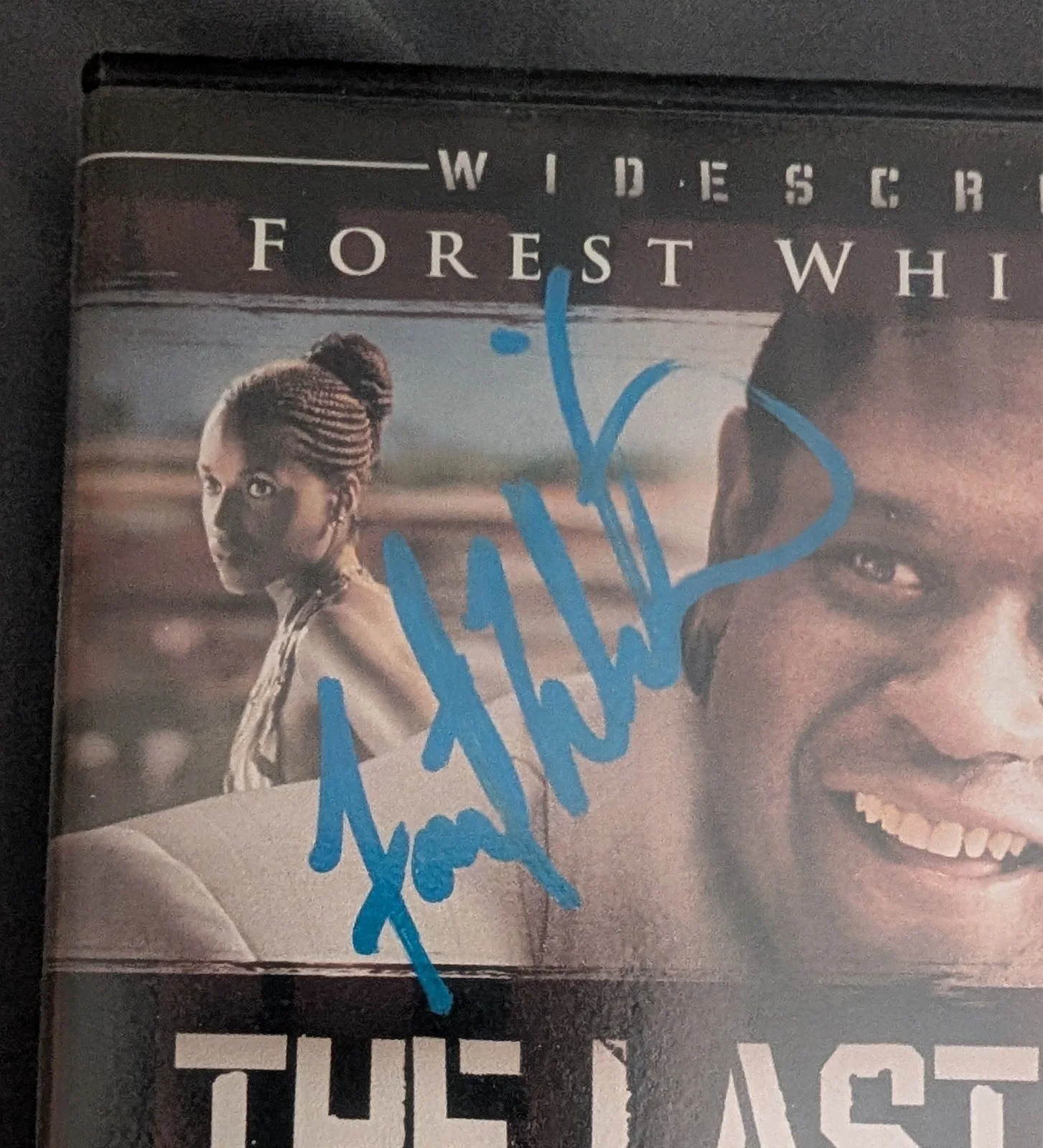 Forest Whitaker — FOREST WHITAKER signed autograph THE KING OF SCOTLAND dvd cover, image 2