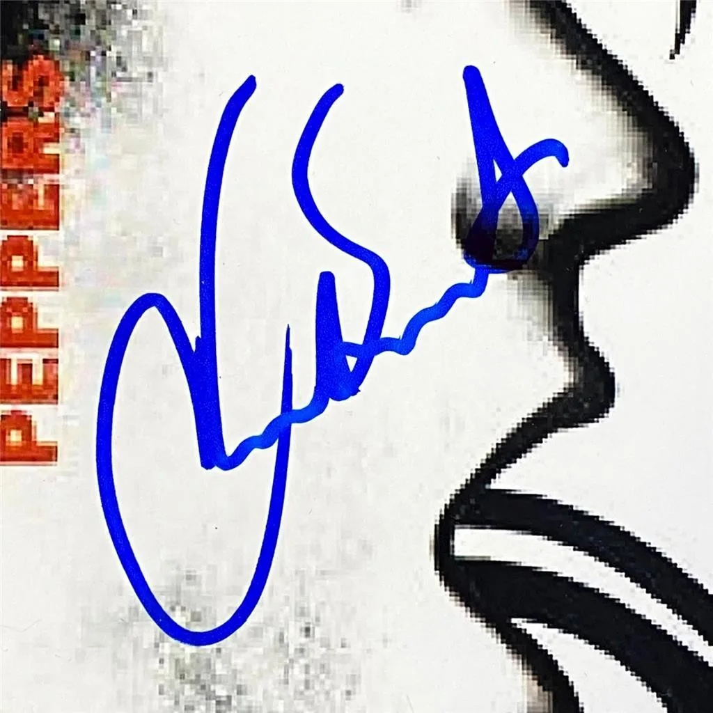Chad Smith signed RHCP Blood Sugar Sex Magik 12x12 Photo ~ Beckett BAS, изображение 2