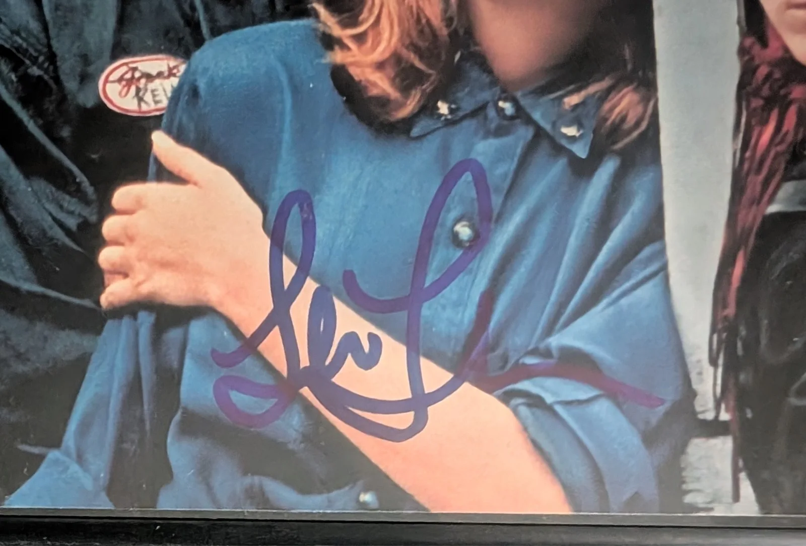 Lea Thompson — LEA THOMPSON signed autograph SOME KIND OF WONDERFUL dvd cover, image 2