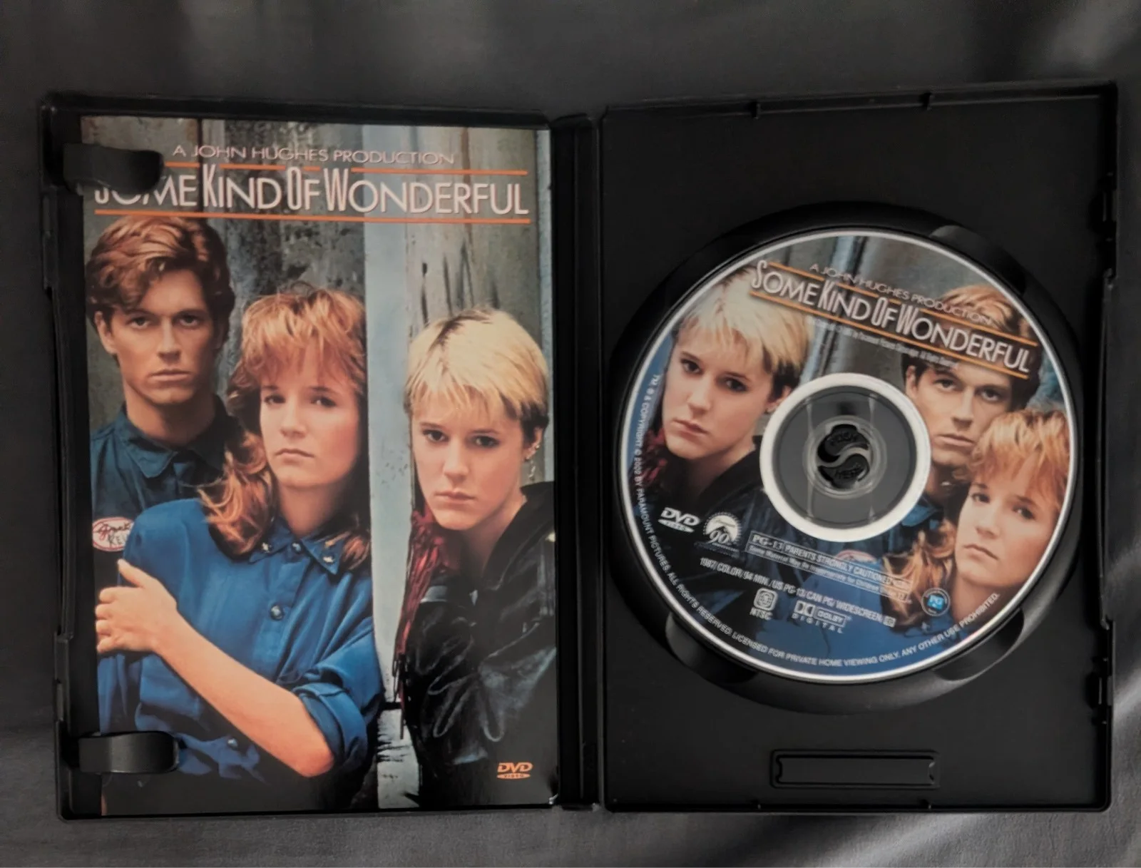 Lea Thompson — LEA THOMPSON signed autograph SOME KIND OF WONDERFUL dvd cover, image 3